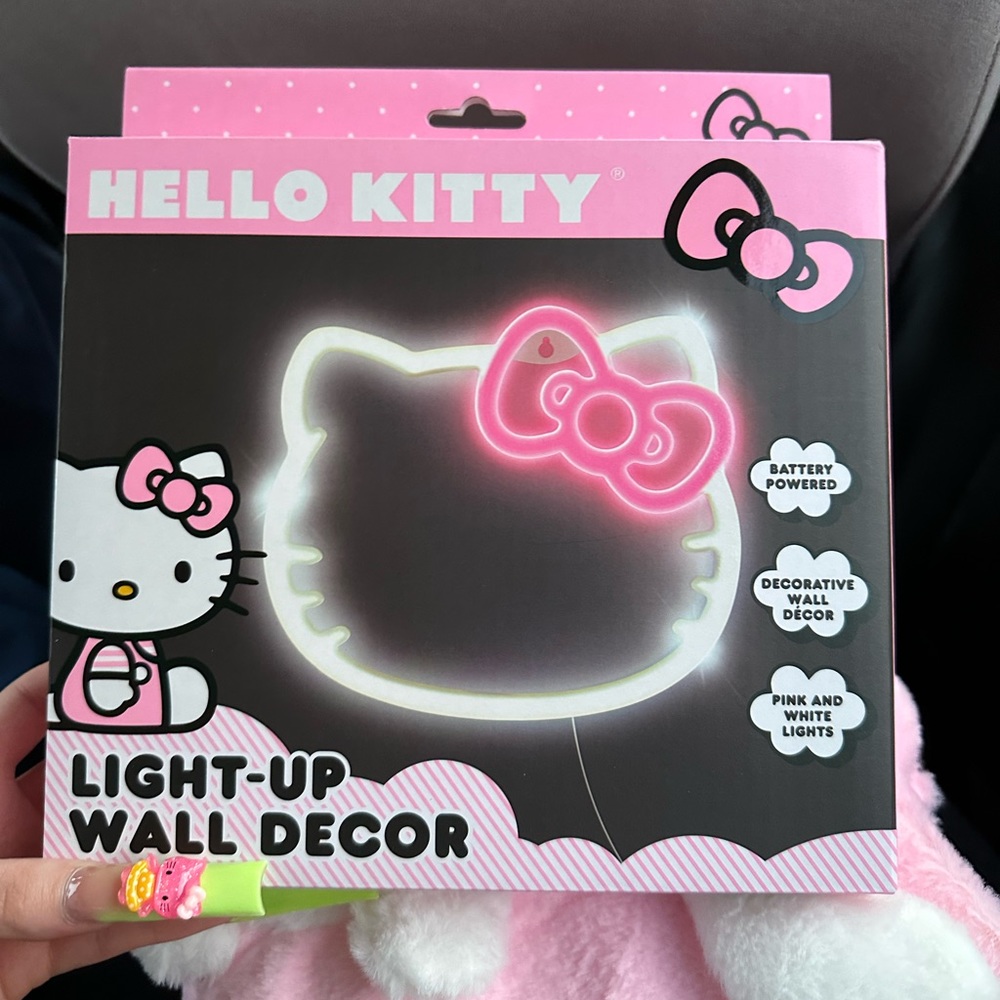 Hello kitty led light